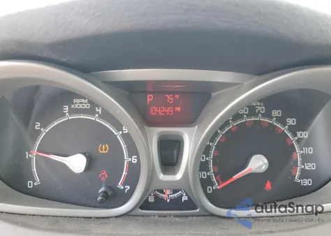 2012 Ford Fiesta Se z USA, uszkodzony, nr VIN 3FADP4BJXCM157455